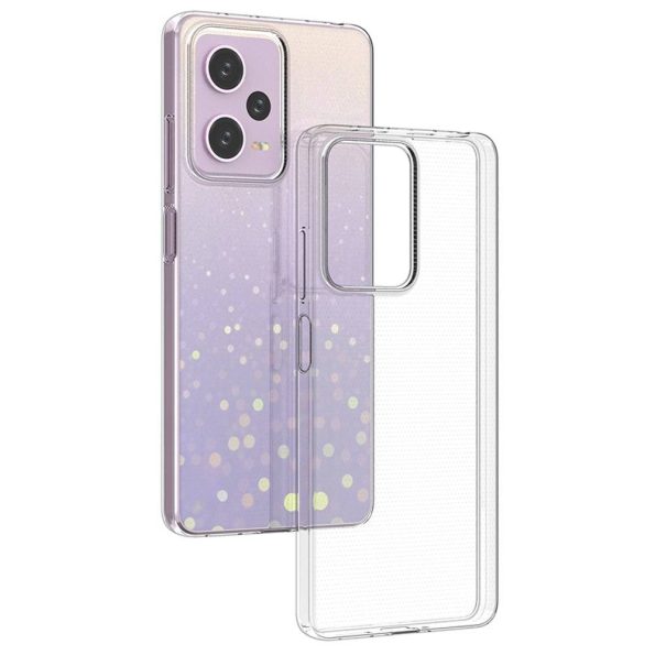 Силиконов калъф гръб Ultra Slim Xiaomi Redmi Note 12 Pro 5g / Poco X5 Pro 5G - прозрачен