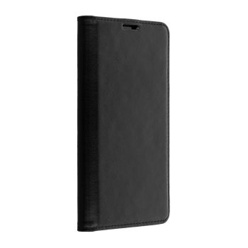 Кожен калъф тефтер / Magnet Elite book / Xiaomi Redmi 9T - черен