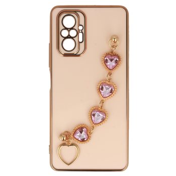 Силиконов калъф гръб Trend Case Xiaomi Redmi Note 10 Pro - Design-2-розов