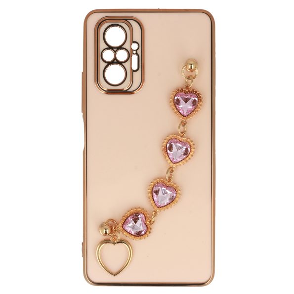 Силиконов калъф гръб Trend Case Xiaomi Redmi Note 10 Pro - Design-2-розов