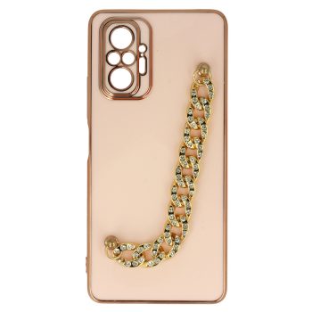 Силиконов калъф гръб Trend Case Xiaomi Redmi Note 10 Pro - Design-4-розов