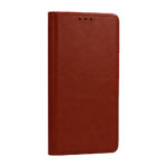 Кожен калъф тефтер / Book Special Case / Xiaomi Redmi Note 12 5g / Poco X5 5G - кафяв