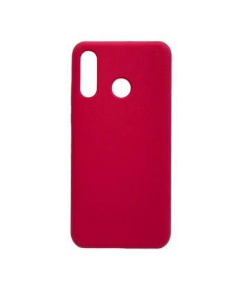 Силиконов калъф гръб TT Silicone Lite Case Huawei P30 Lite - бордо