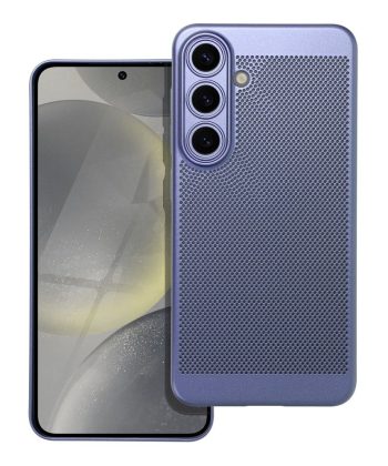 Пластик калъф гръб Breezy Case Samsung Galaxy S24 - син