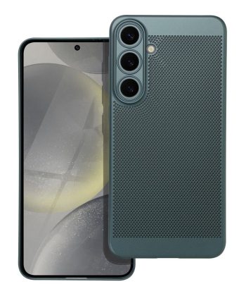 Пластик калъф гръб Breezy Case Samsung Galaxy S24 - зелен