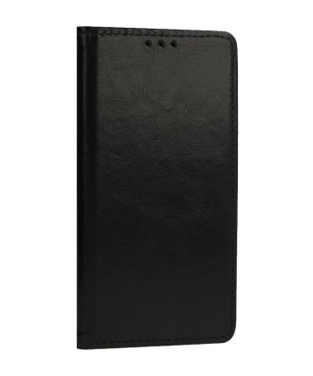 Кожен калъф тефтер / Book Special Case / Samsung Galaxy S24 - черен