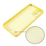 motorola-moto-e13-liquid-silicone-case-yellow