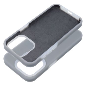 Силиконов калъф гръб Candy Case iPhone 11 - сив