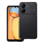Силиконов калъф гръб Thunder Case Xiaomi Redmi 13C - черен