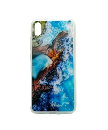 Силиконов калъф гръб Vennus Marble Case Xiaomi Redmi 7A - Design-3