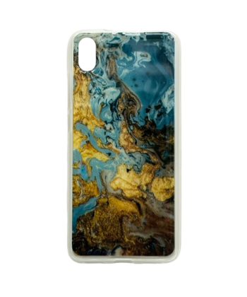 Силиконов калъф гръб Vennus Marble Case Xiaomi Redmi 7A - Design-4