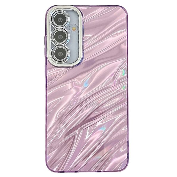 Силиконов калъф гръб Wave Case Samsung Galaxy A16 - лилав